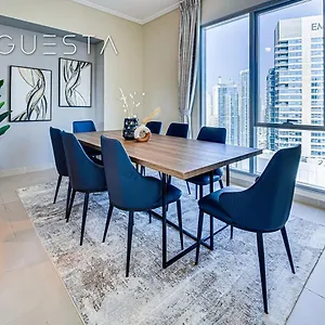 Appartement Marina Promenade - Paloma Tower, Marina, Dubaï